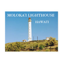 Moloka'i Lighthouse, Hawai'i Postcard
