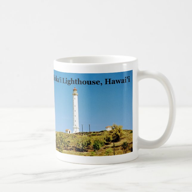 Moloka'i Lighthouse, Hawai'i Tasse (Rechts)