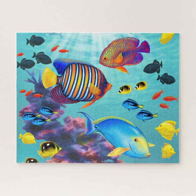 Molokini Cove Hawaiian Tropical Fish (Horizontal)