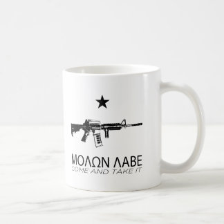 Molon gekommenes Labe - und nehmen es Kaffeetasse