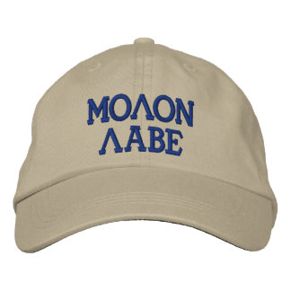 Molon Labe bestickte Cap Kappe