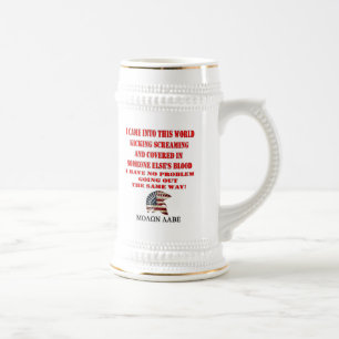 MOLON LABE BIERGLAS