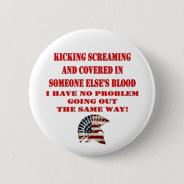 MOLON LABE BUTTON (Vorderseite)