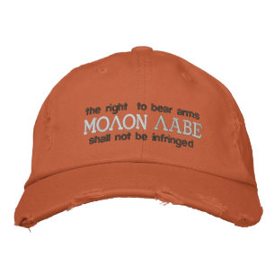 Molon Labe Casquette brodé