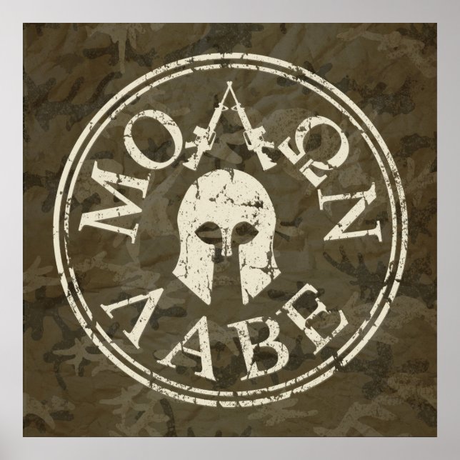 Molon Labe, Come and Take Them Poster (Vorne)