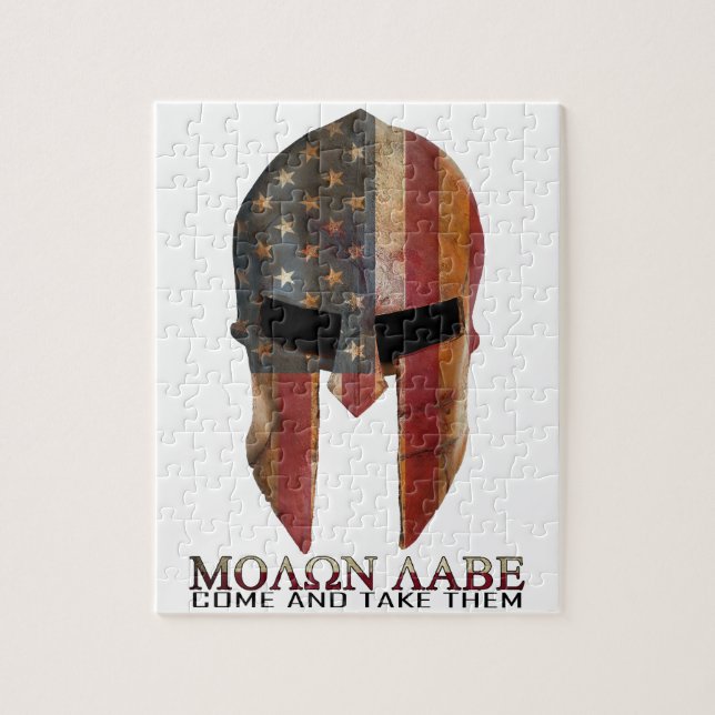 Molon Labe -, das gekommen wird und nehmen ihnen (Vertikal)