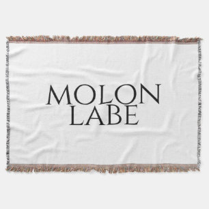 Molon Labe Decke