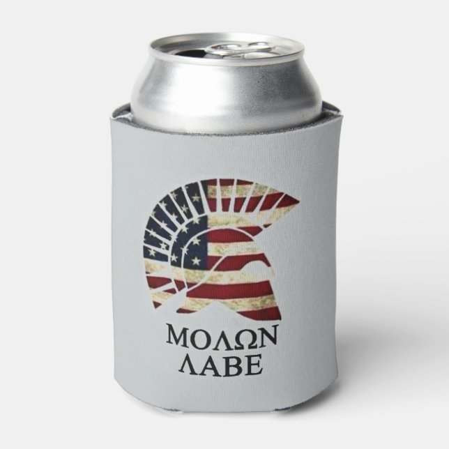 MOLON LABE DOSENKÜHLER (Kanne Vorderseite)