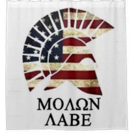 MOLON LABE DUSCHVORHANG