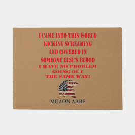 MOLON LABE FUßMATTE