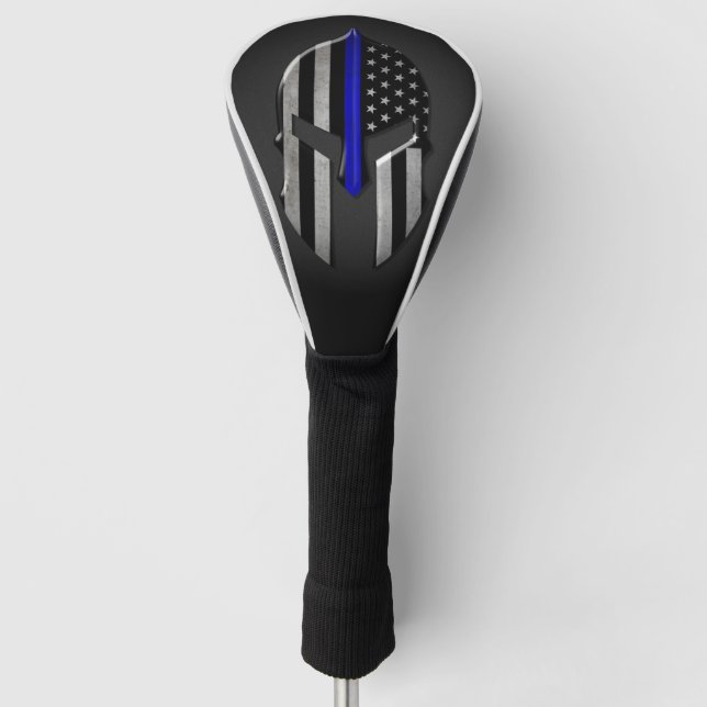 Molon Labe Golf Headcover (Vorderseite)