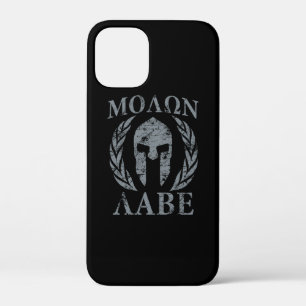 Molon Labe Grunge Spartan Helmet title_seo2