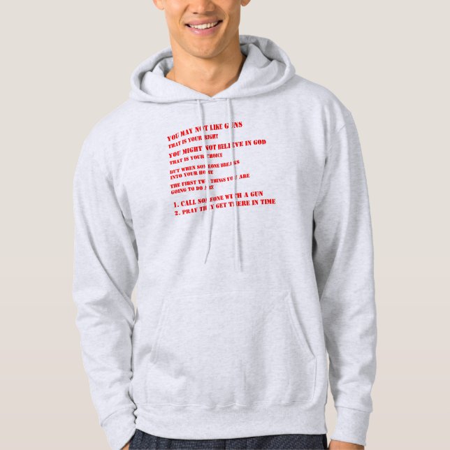 MOLON LABE HOODIE (Vorderseite)