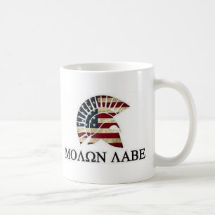 MOLON LABE KAFFEETASSE