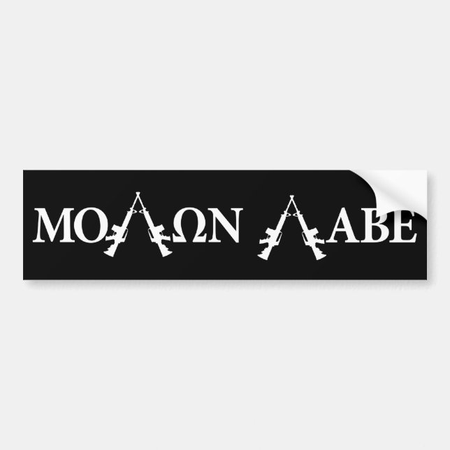 Molon Labe, kommen sie nehmen Autoaufkleber (Vorne)