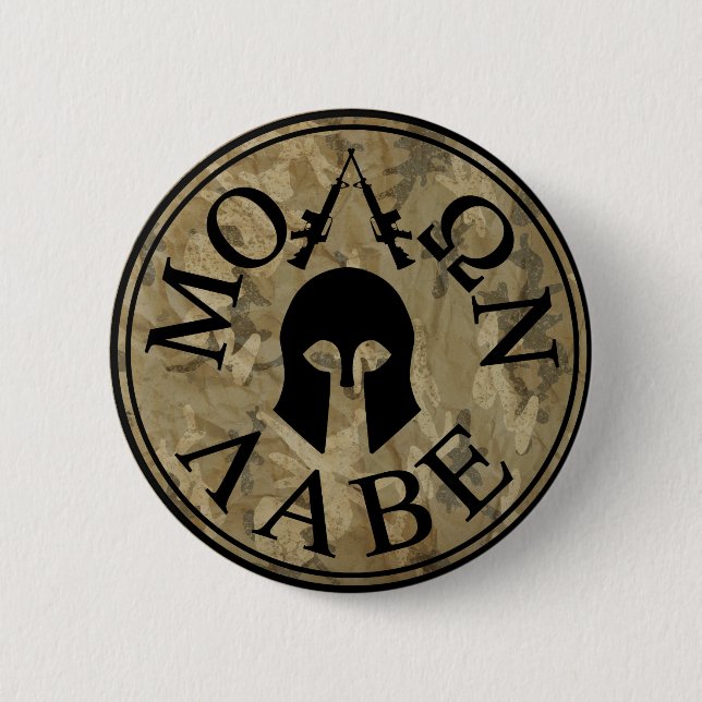 Molon Labe, kommen sie nehmen Button (Vorderseite)