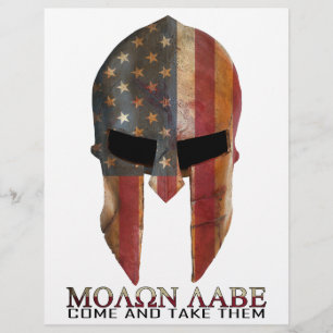 Molon Labe - Kommen Sie und nehmen Sie sie USA Spa
