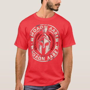 Molon Labe kommen und nehmen Spartan T-Shirt