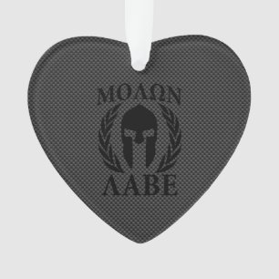 Molon Labe Laurels, guerrier spartiate