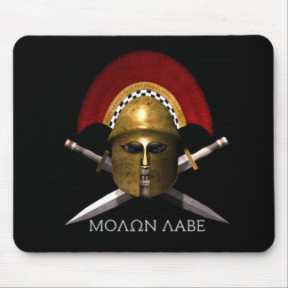 Molon Labe Mausunterlage Mousepad