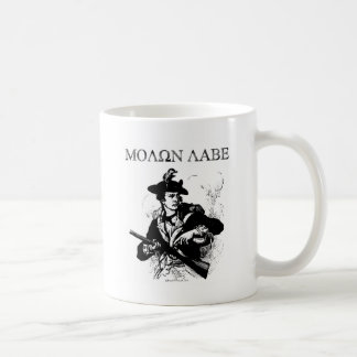 Molon Labe Minuteman Kaffeetasse