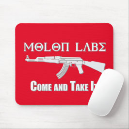 Molon Labe Mousepad