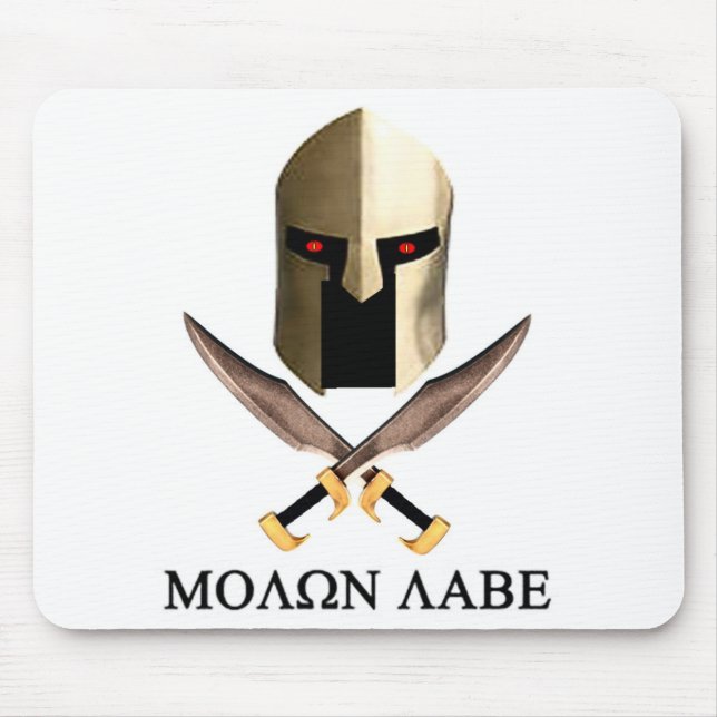MOLON LABE MOUSEPAD (Vorne)