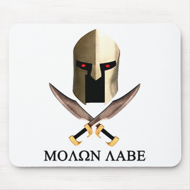 MOLON LABE MOUSEPAD (Vorne)