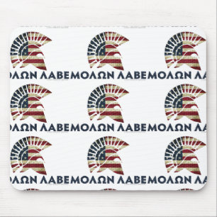 Molon Labe! Mousepad