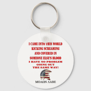 MOLON LABE SCHLÜSSELANHÄNGER