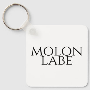 Molon Labe Schlüsselanhänger