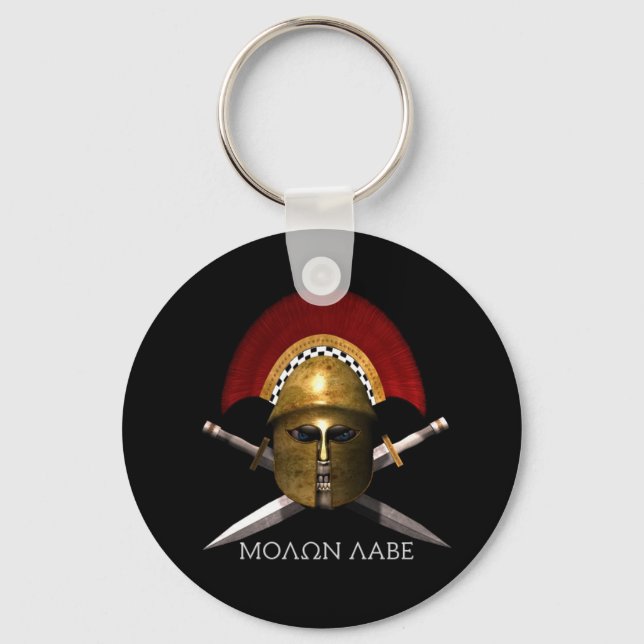 Molon Labe Schlüsselanhänger (Vorderseite)