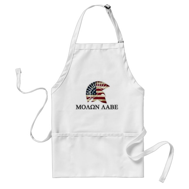 MOLON LABE SCHÜRZE (Vorne)