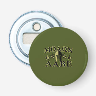 Molon Labe Spartan Helmet 5 Sterne Flaschenöffner
