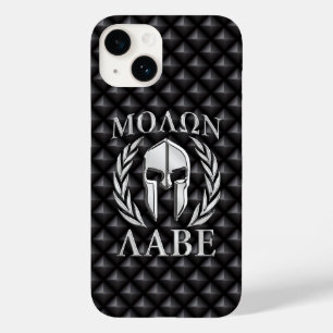 Molon Labe Spartan Helmet Laurels Case-Mate iPhone 14 Hülle