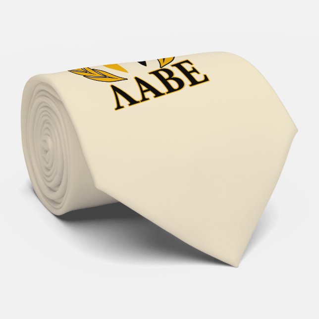 Molon Labe Spartan Helmet Laurels Gold Krawatte (Gerollt)