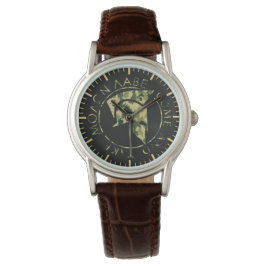 Molon Labe Spartan Helmet Militärische Camouflage  Armbanduhr