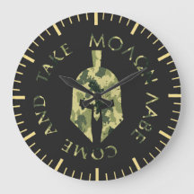 Molon Labe Spartan Helmet Military Camo