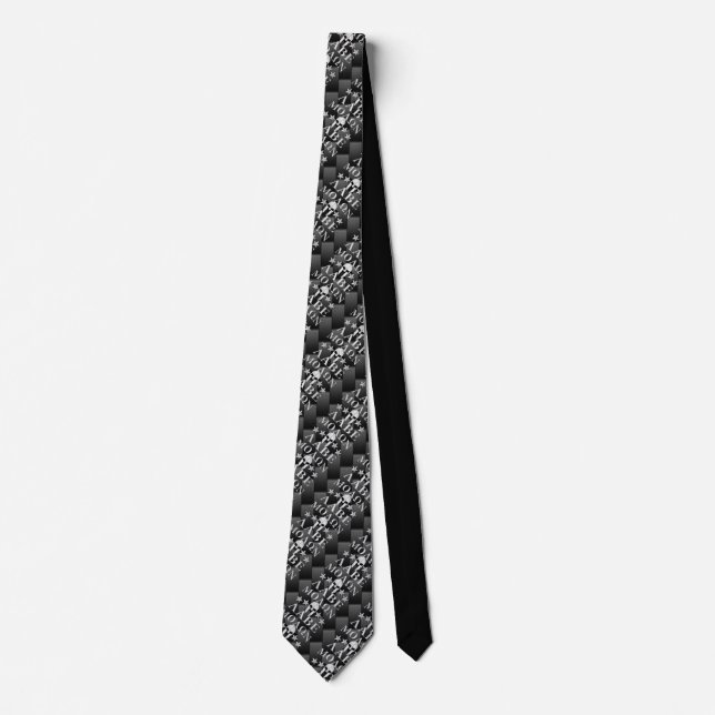 Molon Labe Spartan Warrior 5 Sterne Carbon Krawatte (Vorderseite)