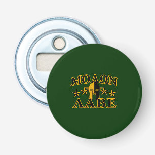 Molon Labe Spartan Warrior 5 Sterne grün Flaschenöffner
