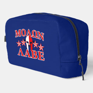 Molon Labe Spartan Warrior Helmet 5 Sterne Waschbeutel