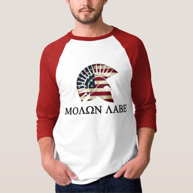 MOLON LABE T-Shirt (Vorderseite)
