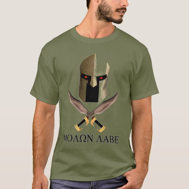 MOLON LABE T-Shirt (Vorderseite)