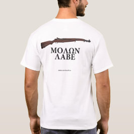 Molon Labe T - Shirt