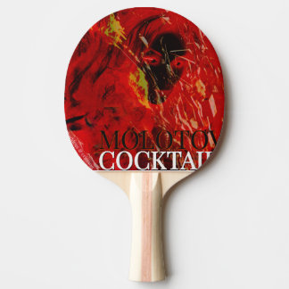 MOLOTOV-COCKTAIL! TISCHTENNIS SCHLÄGER