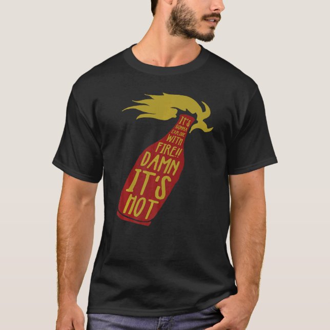 Molotov Explode Graffiti-Aktivismus T-Shirt (Vorderseite)