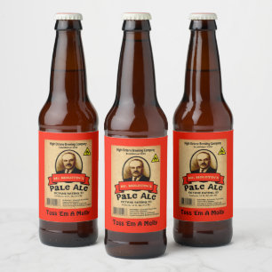 Molotovs Etikett für bleifreie Ale