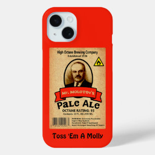 Molotovs Etikett für bleifreie Ale Case-Mate iPhone Hülle