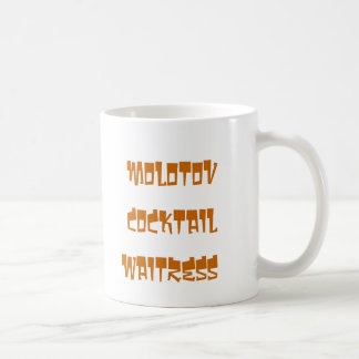Molotowcocktailkellnerin mug1 kaffeetasse