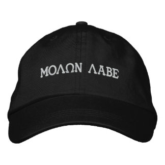 MOLQN LABE BESTICKTE KAPPE